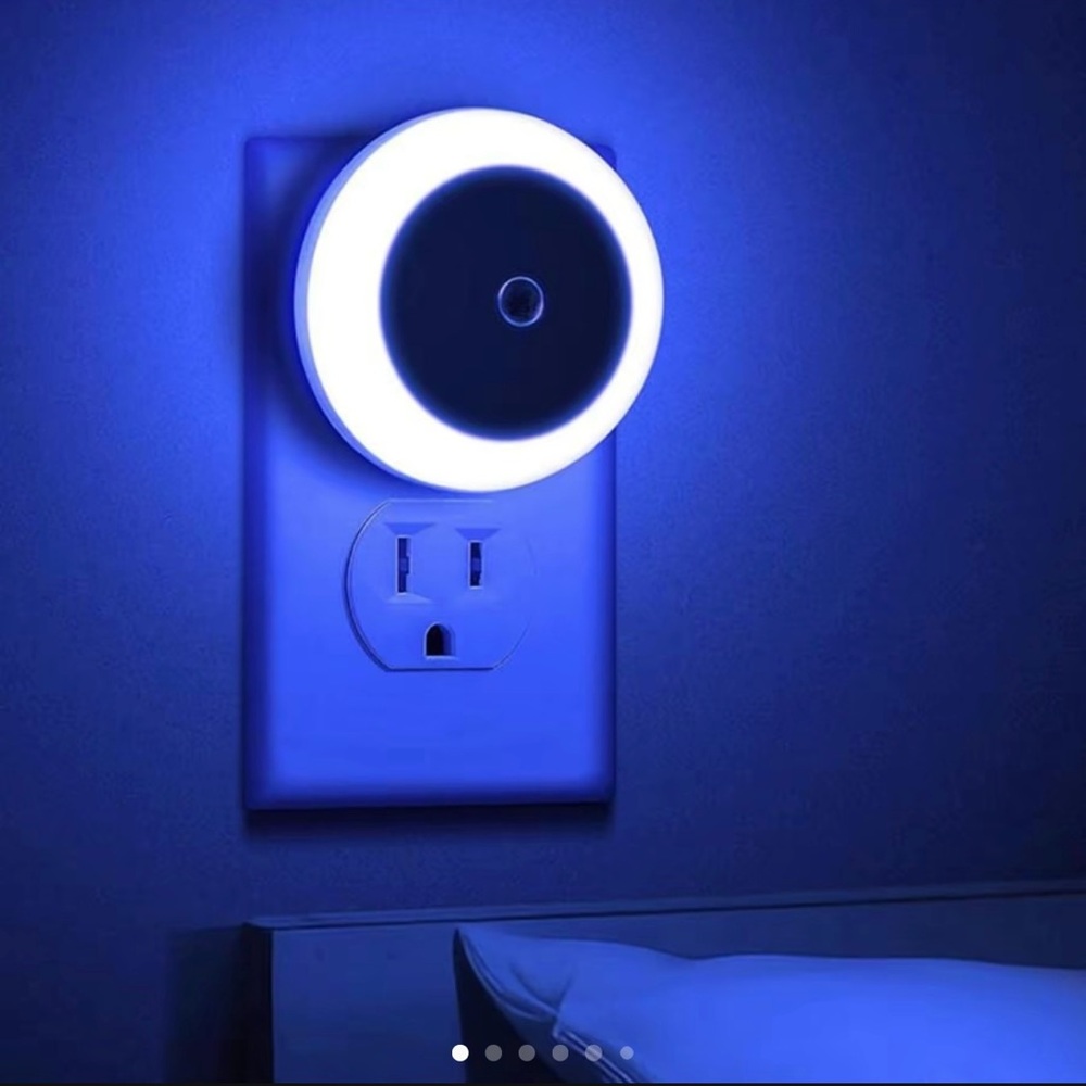 Blue LED Night Light